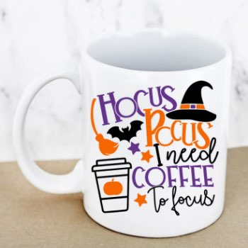 Halloween coffee mug