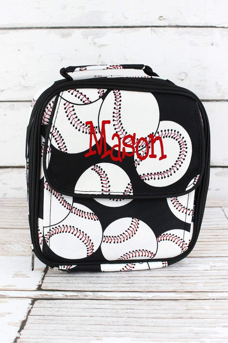 baseball lunch bag