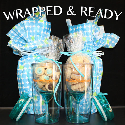 Wrapped & Ready Corporate Gifts and Premium Cookie Favors 