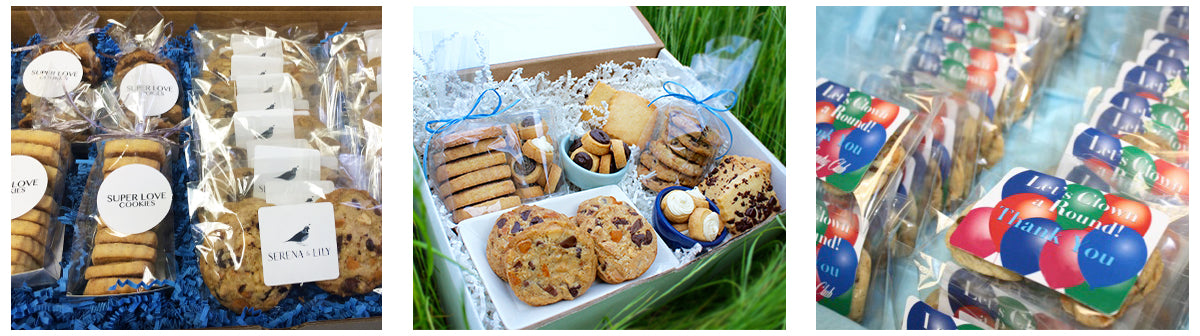 SuperLove Cookies Custom Corporate Gifts & Favors