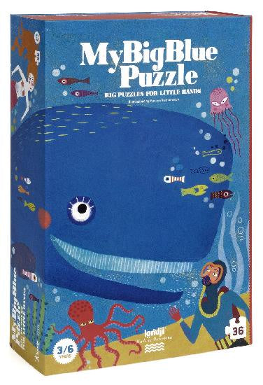 My Big Blue Puzzle