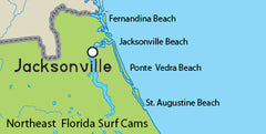 Ne Florida Surf Cam Map