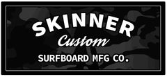 Skinner Surfboards box logo