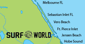 central Florida surf map