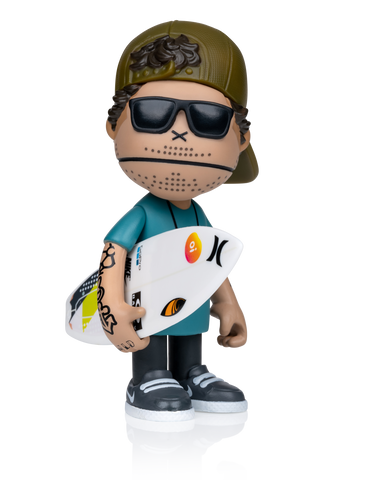 Sun Bum Filipe Toledo Vinyl Figure