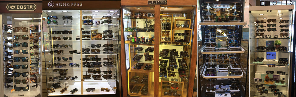 Eye-wear Brands at Surf World Pompano Beach