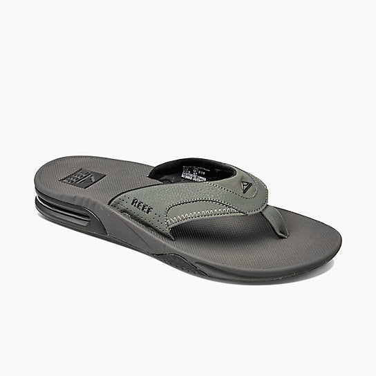 grey reef flip flops