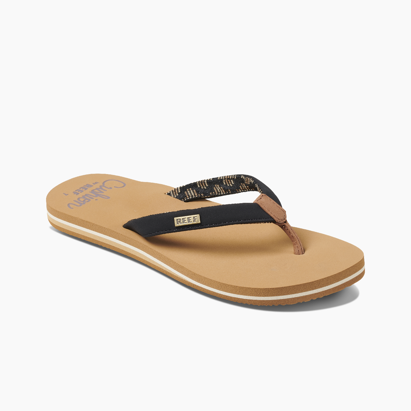 Reef Cushion Sands Women's Sandals - Tan – SURF WORLD SURF SHOP