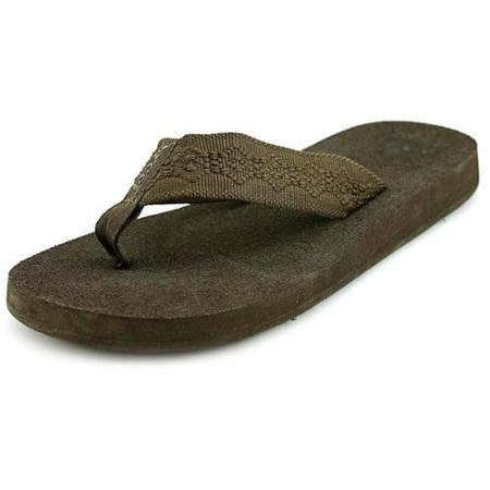 reef sandy flip flops brown