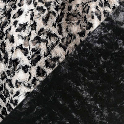 naald Vloeibaar Bezit Throw - Luxury Faux Fur Savannah Cat in Gray - Pandemonium Millinery Faux  Fur Boutique made in Seattle WA USA