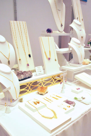 Pool Trade Show Las Vegas Lavender Crush Jewelry