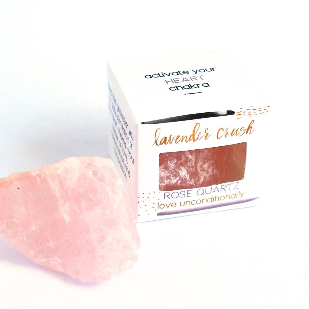 rose quartz chakra