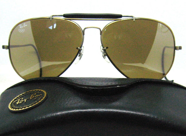 Ray-Ban USA Vintage B&L NOS The General RB50 Olympics Aviator Rare  Sunglasses