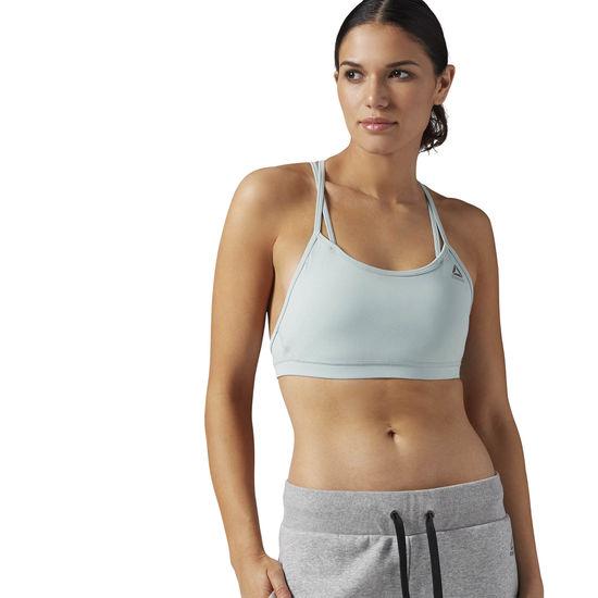 reebok padded sports bra