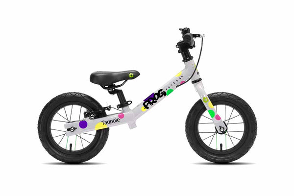 frog tadpole balance bike review