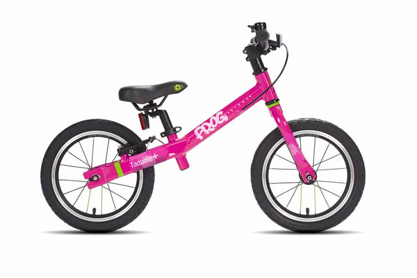 frog bike pink