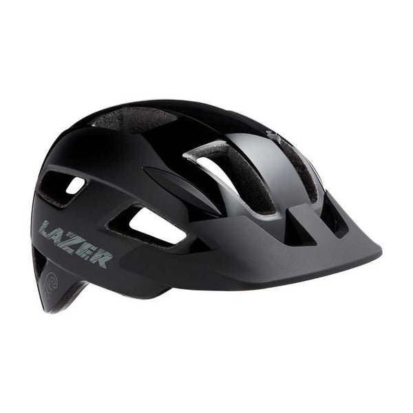 kids black bike helmet