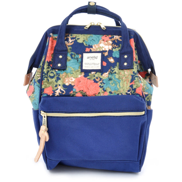 anello backpack navy blue