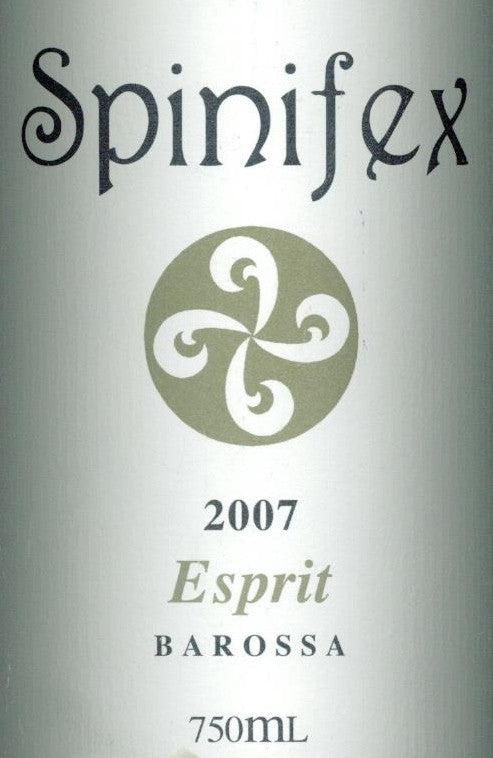 Spinifex Esprit Grenache Shiraz Mataro Cinsualt 2007 750ml, Barossa Valley
