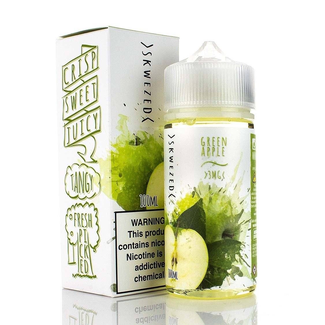 Green Apple by Skwezed 100ml– Flawless Vape Shop