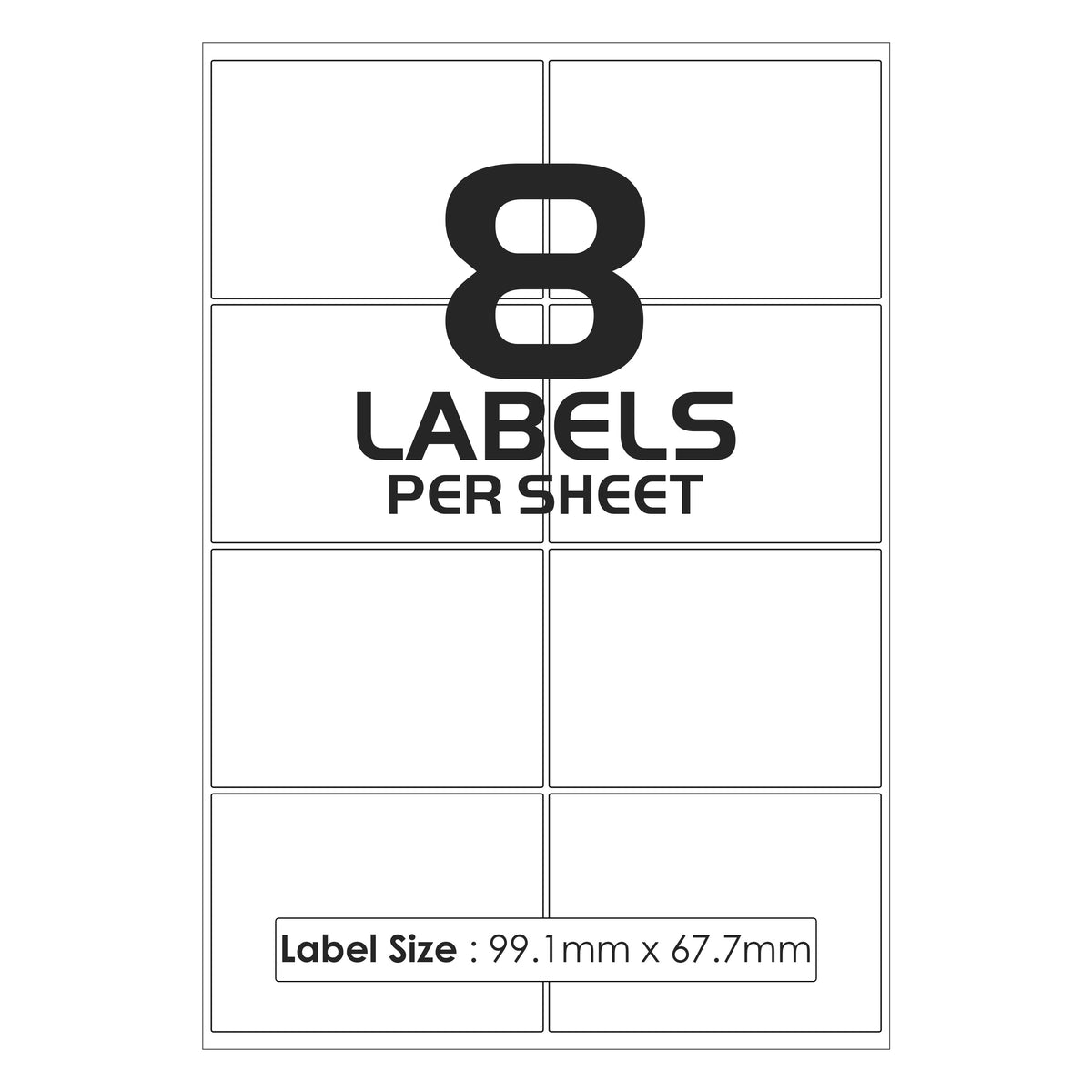 Universal Labels 80108 Template
