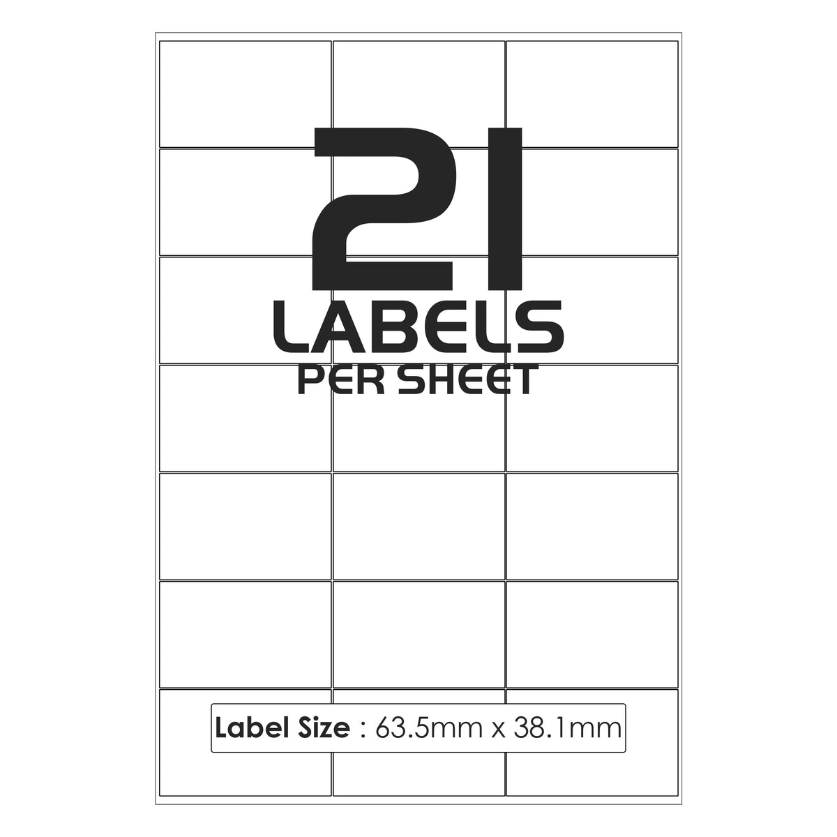 A20 Labels 20 Per Sheet Download Free : Free Template For Inerra Throughout Label Template 21 Per Sheet Word
