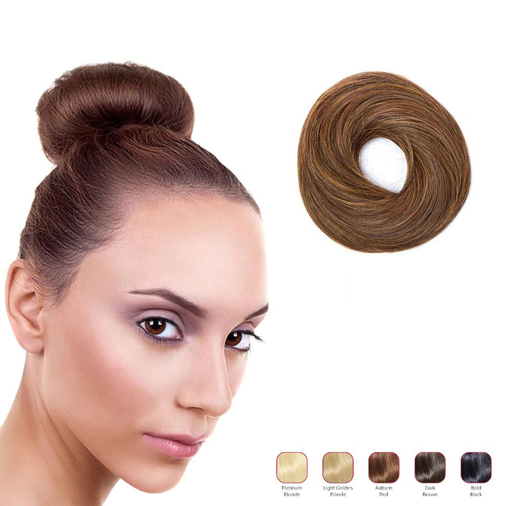 Buy 2 Hollywood Hair Classic Bun And Get 1 Multiple Braids Headband