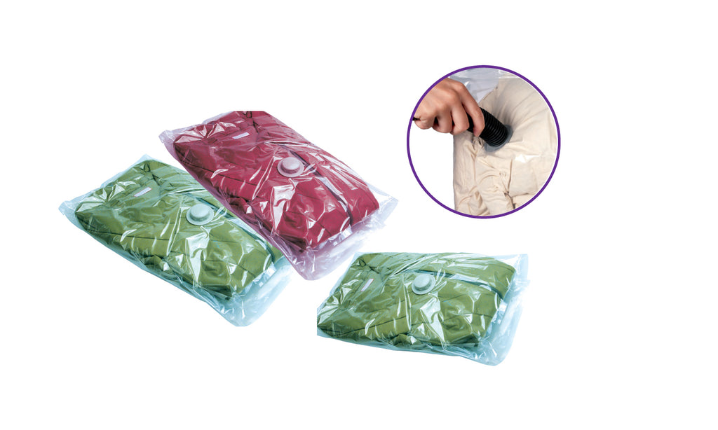 vacuum bag for winter clothes