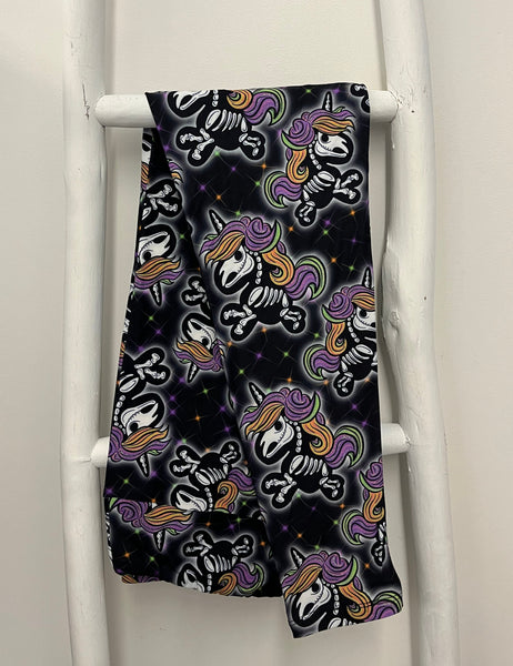 Unicorn in Girl's Leggings