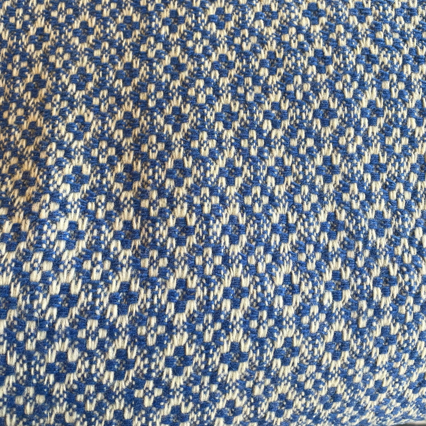 Burel Wool Blanket - Crossing Design *