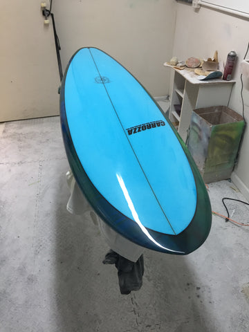 resin tint surfboard