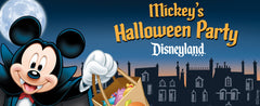 Fairy Tale used for Mickey's Halloween Party