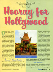 Hucklebuck used in The Disney Magazine