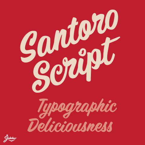 Sample of Santoro Script