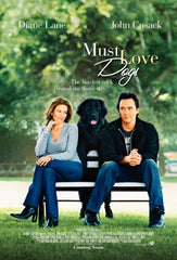 Valentine Joy used on movie poster for Must Love Dogs