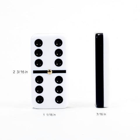 Jumbo size domino measurements