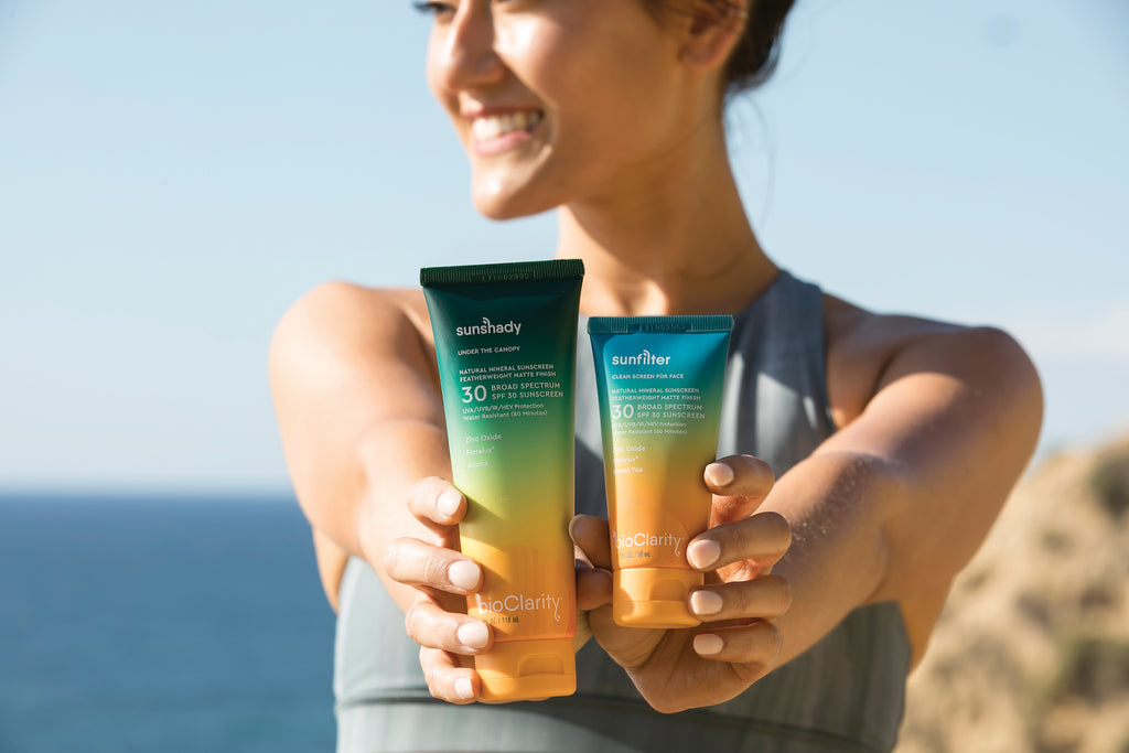 Protect Your Face And Body With Mineral Sunscreen bioClarity