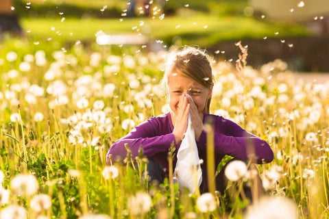 acne might be related to allergies