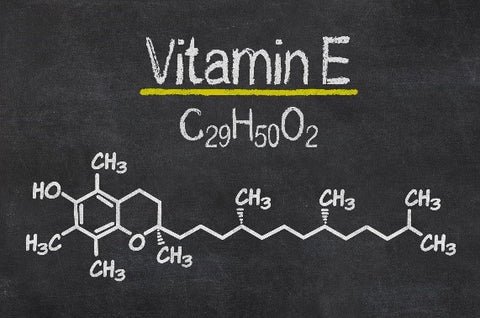 can taking vitamin e cause breakouts