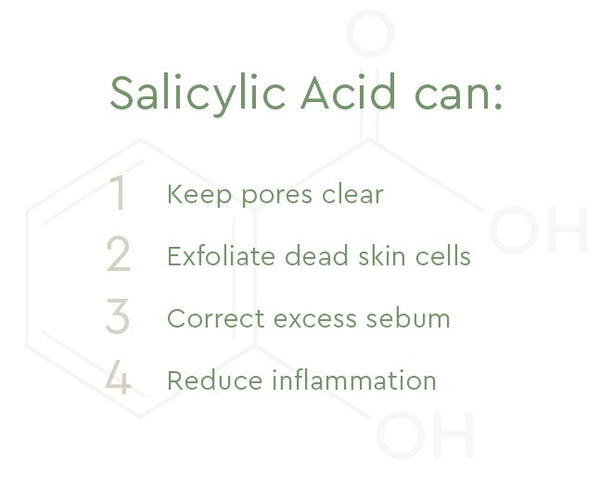salicylic acid acne benefits