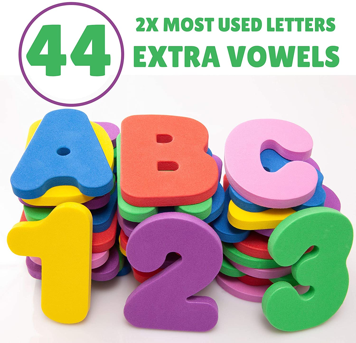 foam alphabet bath toys