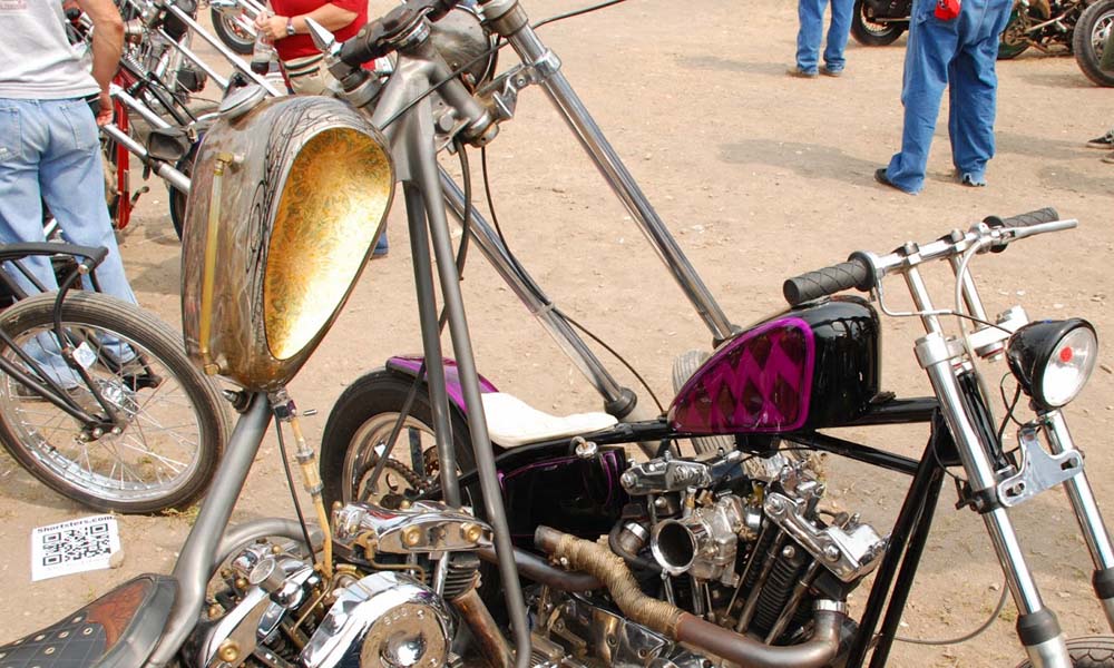 THE HORSE B.C. WITH MICHAEL BALLARD'S FULL THROTTLE SALOON'S 2016 10TH ANNUAL FREE RIDE IN BIKE SHOW DURING THE 76TH RALLY