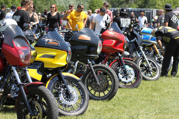 Suspension Technologies 2016 4rd Annual Sturgis FXR SHOW Sunday Aug. 7th