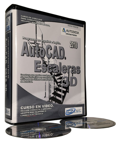 Autocad 2018 escaleras