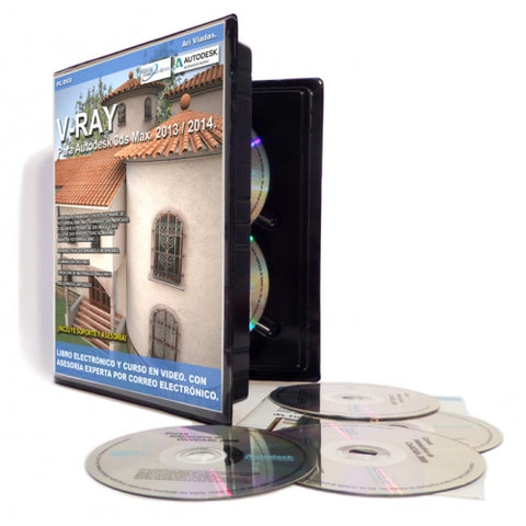  V-Ray para 3ds Max 2014 / 2013 Curso Completo