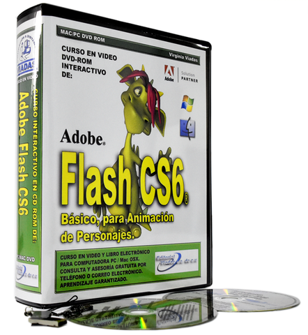 Flash CS6 Basico