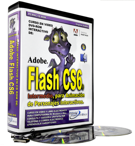 Flash CS6 Intermedio