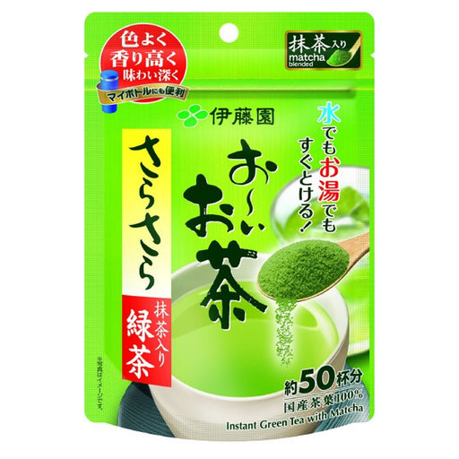 Itoen Ohi Ocha Sarasara Japanese Green Tea 40g.