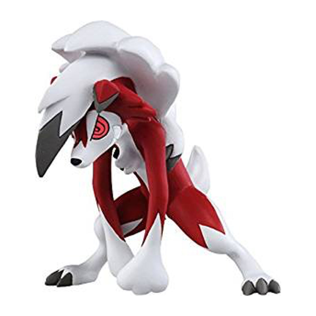 lycanroc midnight form plush