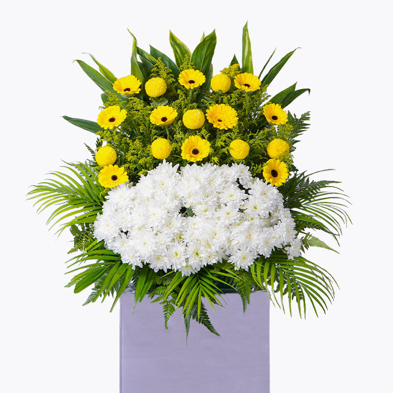 Endless Light Condolence / Funeral Flowers